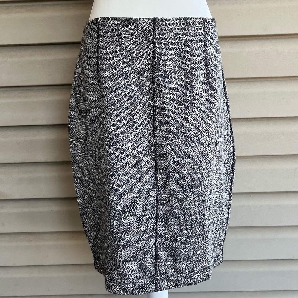 •Ann Taylor• NWOT Textured Marled Seamed Pencil Skirt - Size 14